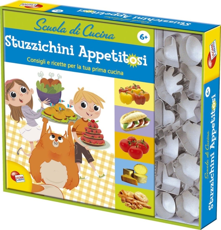 Scuola di cucina. Stuzzichini appetitosi. Con gadget Scuola di cucina. Stuzzichini appetitosi. Con gadget