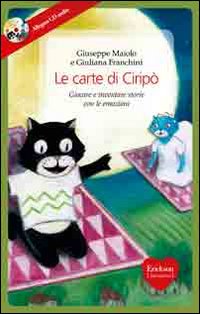 Le carte di Ciripò. Giocare e inventare storie con le emozioni. Con 34 carte. Ediz. illustrata. Con CD Audio Le carte di Ciripò. Giocare e inventare storie con le emozioni. Con 34 carte. Ediz. illustrata. Con CD Audio