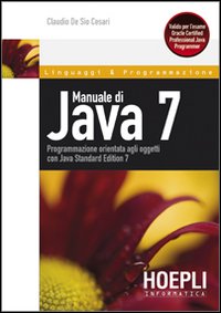 Manuale di Java 7 Manuale di Java 7