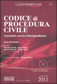 Codice di procedura civile. Annotato con la giurisprudenza. Con CD-ROM Codice di procedura civile. Annotato con la giurisprudenza. Con CD-ROM