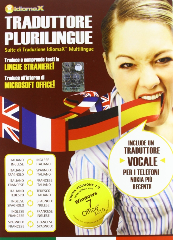 Traduttore plurilingue mobile. CD-ROM Traduttore plurilingue mobile. CD-ROM