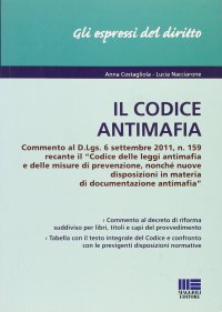 Il Nuovo Codice Antimafia **