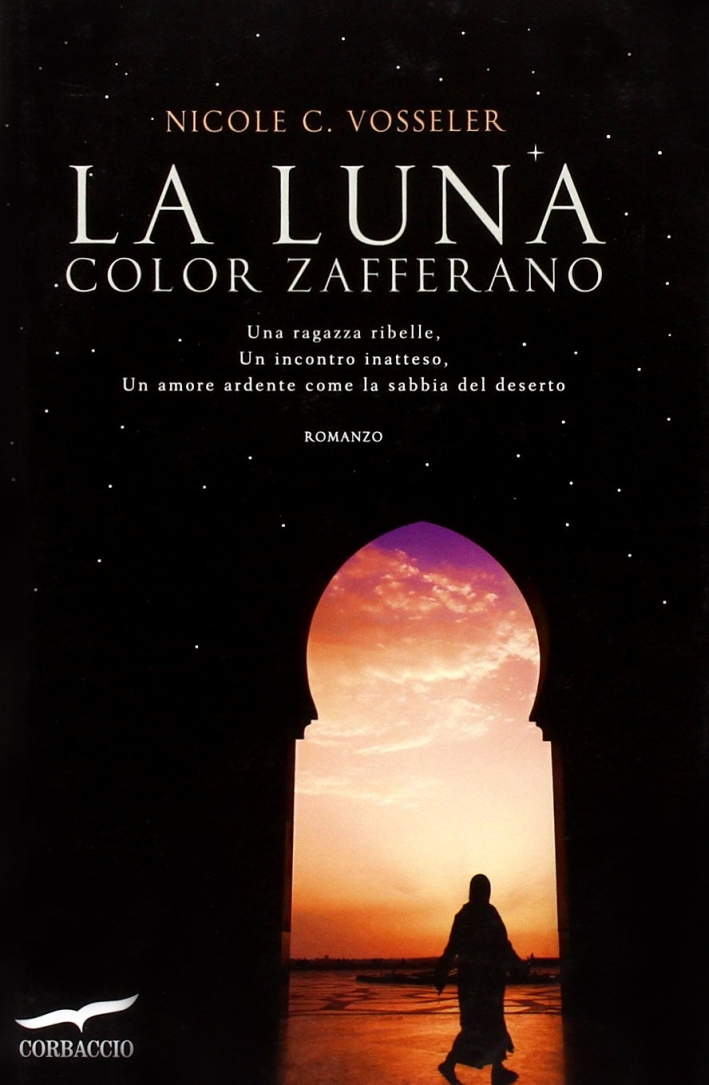 La luna color zafferano La luna color zafferano