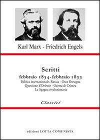 Scritti. Febbraio 1854-febbraio 1855 Scritti. Febbraio 1854-febbraio 1855