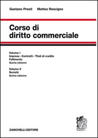 Corso di diritto commerciale Corso di diritto commerciale