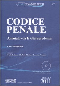 Codice penale annotato con la giurisprudenza. Con CD-ROM Codice penale annotato con la giurisprudenza. Con CD-ROM