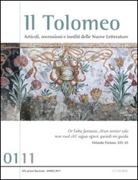 Il Tolomeo. Articoli, recensioni e inediti delle nuove letterature (2011). Ediz. italiana e inglese. Vol. 1. Il Tolomeo. Articoli, recensioni e inediti delle nuove letterature (2011). Ediz. italiana e inglese. Vol. 1.