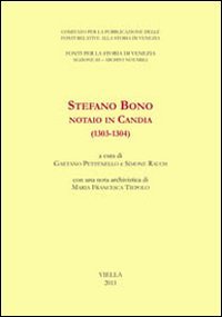 Stefano Bono, notaio in Candia (1303-1304)