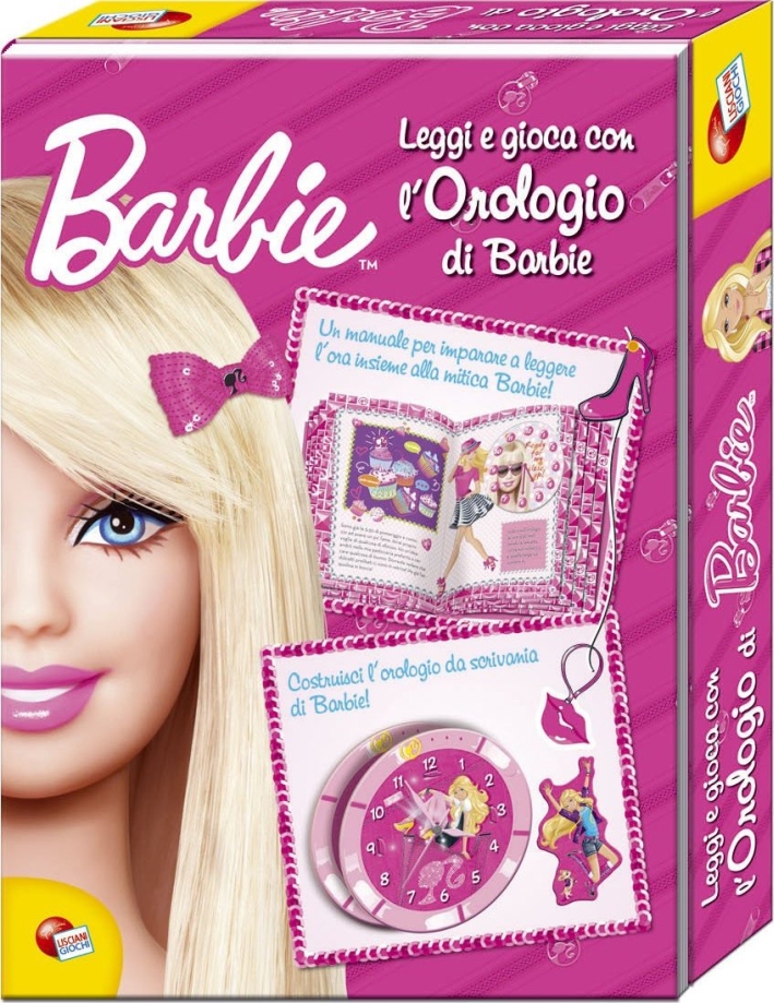 Barbie Orologio Rosa