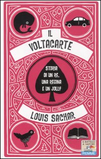 Il voltacarte. Storia di un re, una regina e un jolly Il voltacarte. Storia di un re, una regina e un jolly