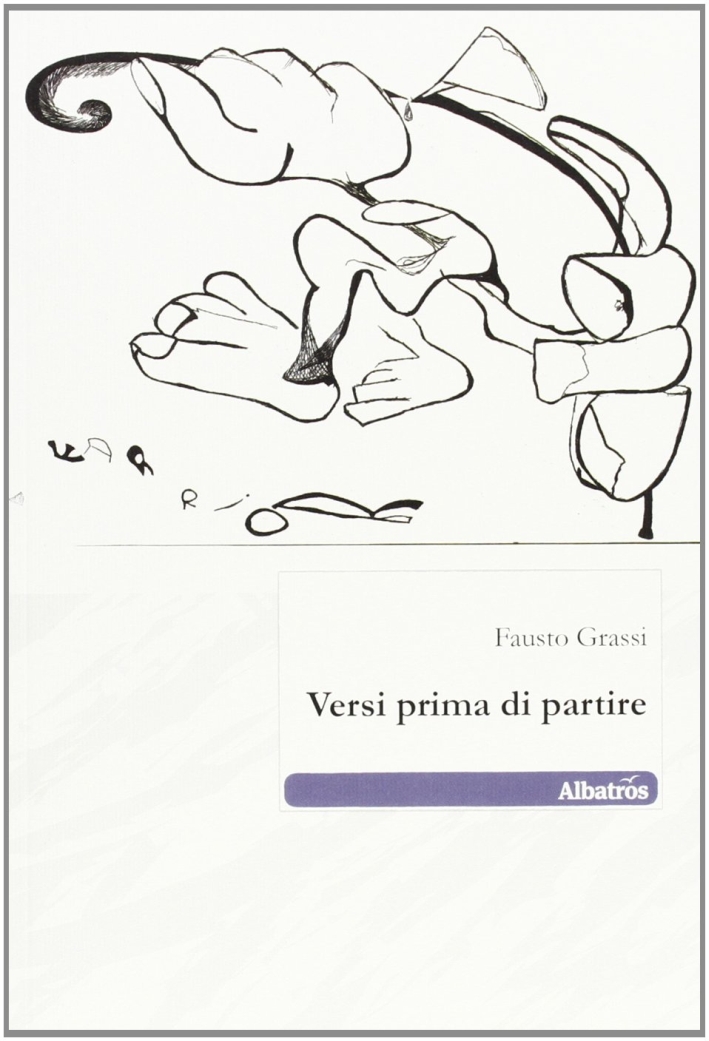 Versi prima di partire Versi prima di partire