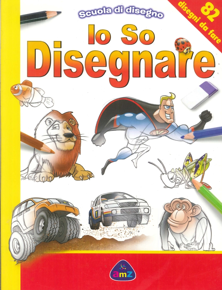 Io so disegnare. Scuola di disegno Io so disegnare. Scuola di disegno