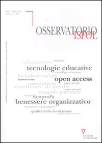 Osservatorio Isfol (2012). Vol. 1