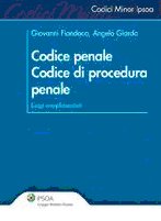Codice penale-Codice di procedura penale Codice penale-Codice di procedura penale