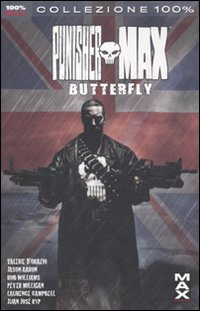 Butterfly. Punisher Max Butterfly. Punisher Max