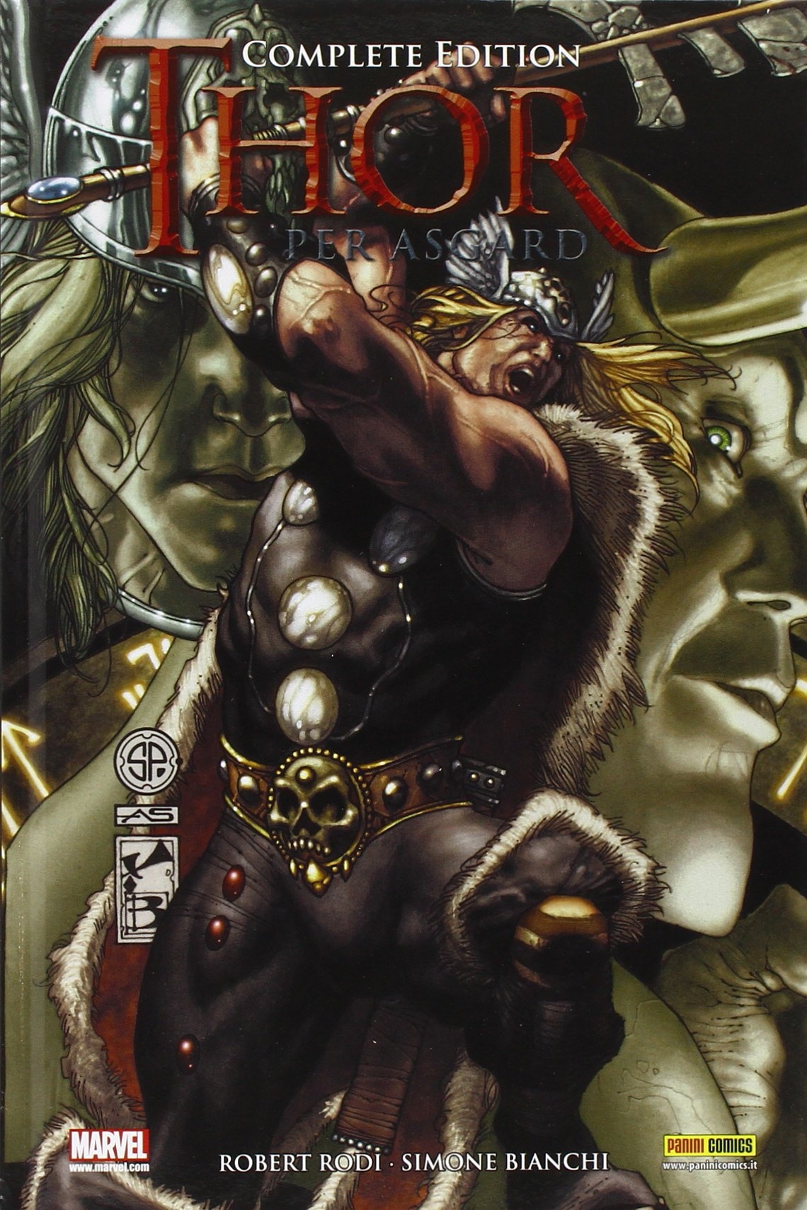 Thor. Per Asgard. Complete edition Thor. Per Asgard. Complete edition