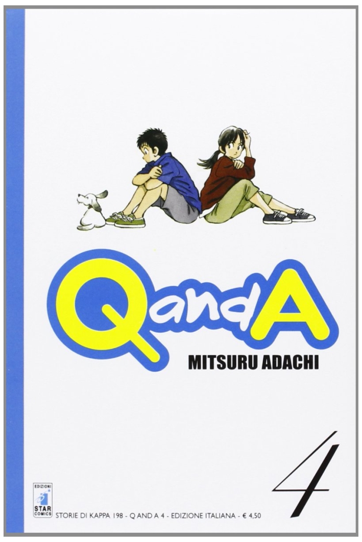 Q and A. Vol. 4 Q and A. Vol. 4