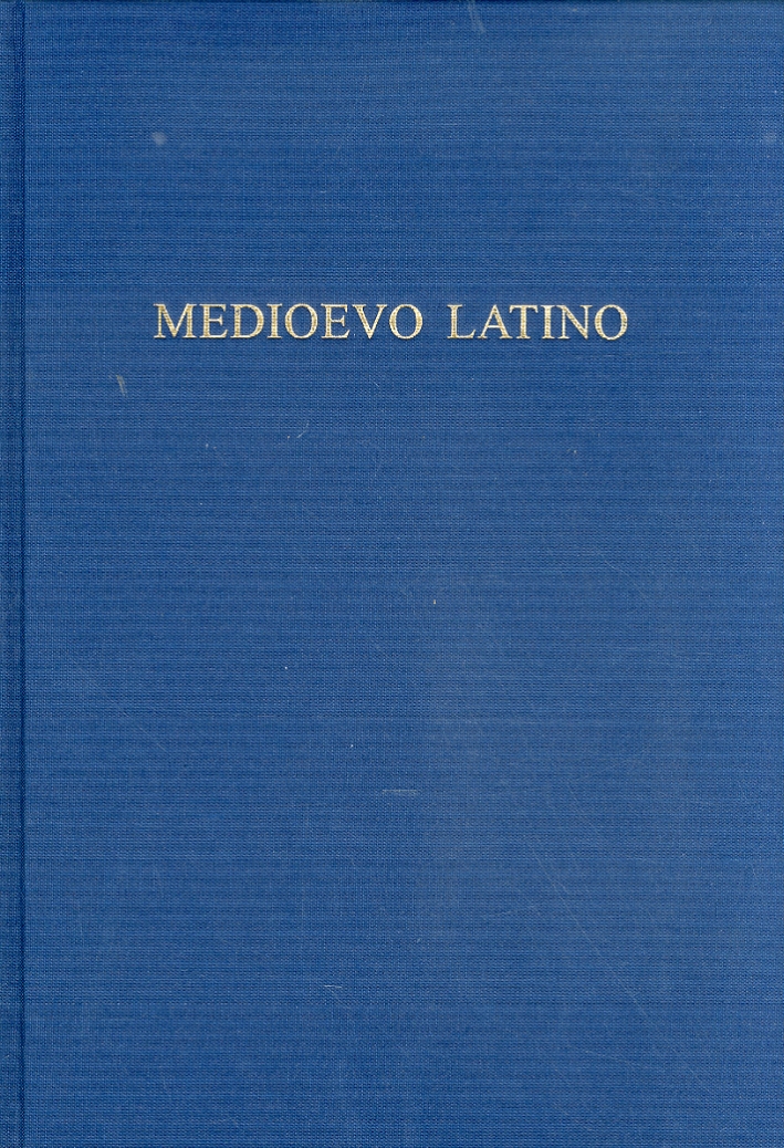 Medioevo Latino. Bollettino bibliografico della cultura europea da Boezio e Erasmo (secoli VI-XV) Medioevo Latino. Bollettino bibliografico della cultura europea da Boezio e Erasmo (secoli VI-XV)