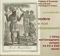 Vedere e non Riconoscere. L'Africa nell'Immaginario Europeo tra XVI e XVIII Secolo