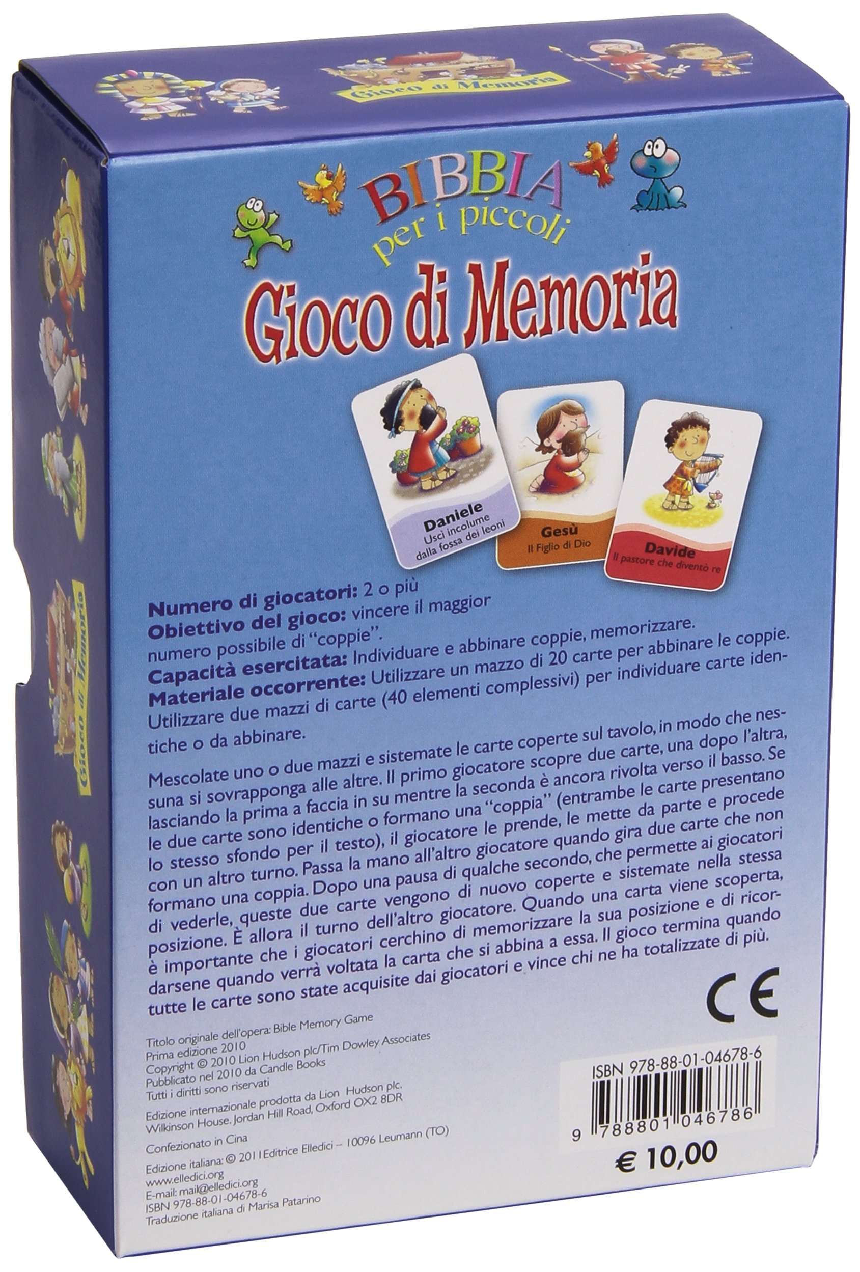 Bibbia per i piccoli. Gioco di memoria Bibbia per i piccoli. Gioco di memoria