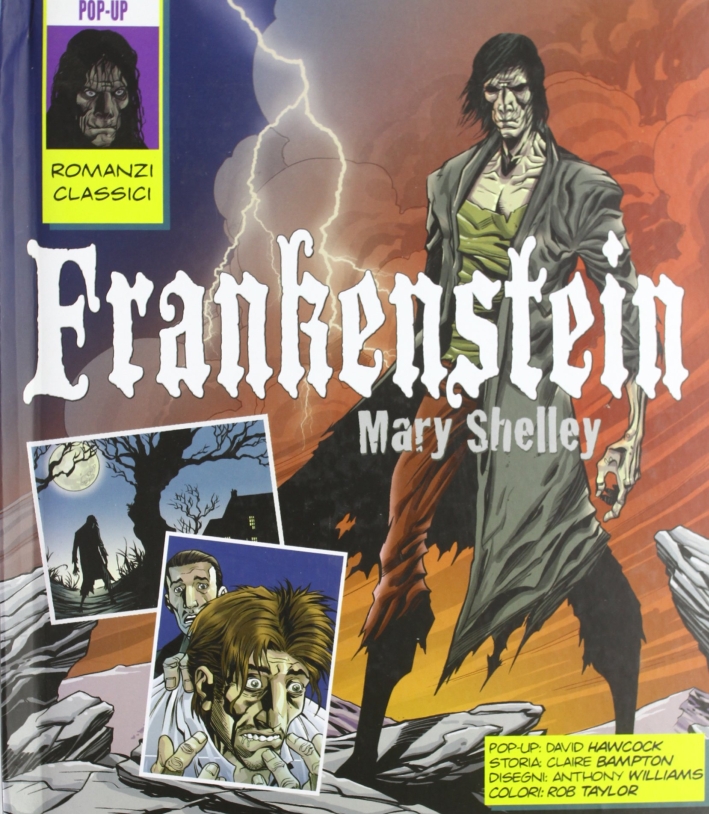 Frankenstein. Libro pop-up Frankenstein. Libro pop-up