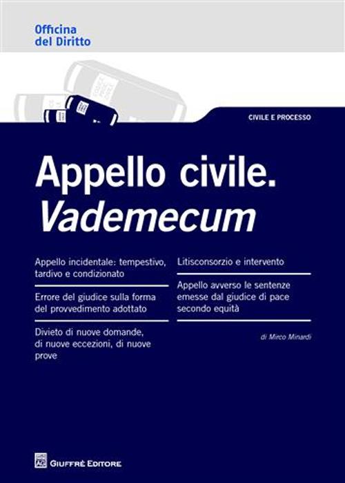 Appello civile. Vademecum Appello civile. Vademecum