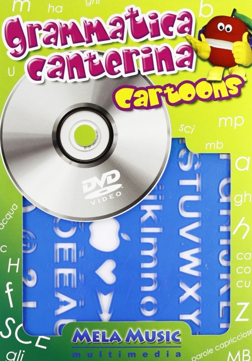 Grammatica canterina cartoons. Con DVD. Con gadget Grammatica canterina cartoons. Con DVD. Con gadget