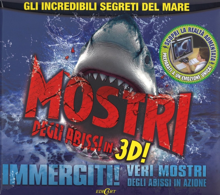 Mostri degli abissi in 3D! Ediz. illustrata. Con CD-ROM Mostri degli abissi in 3D! Ediz. illustrata. Con CD-ROM