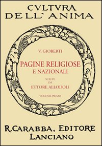 Pagine religiose e nazionali. Vol. 1 Pagine religiose e nazionali. Vol. 1