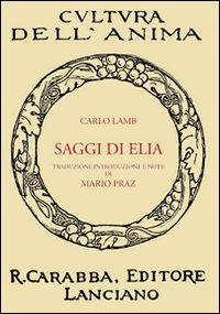 Saggi di Elia Saggi di Elia