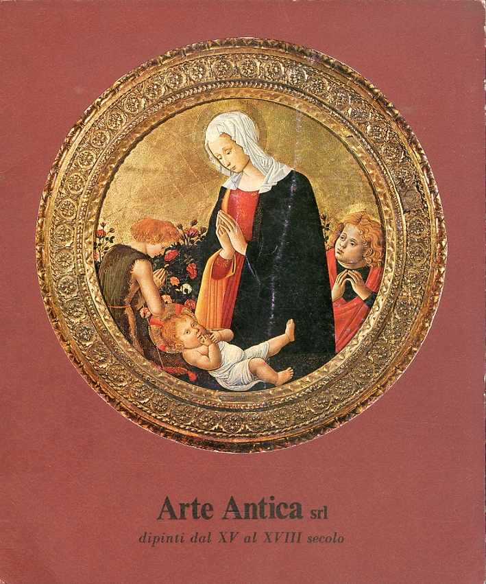 Arte Antica. Dipinti dal XV al XVIII secolo Arte Antica. Dipinti dal XV al XVIII secolo