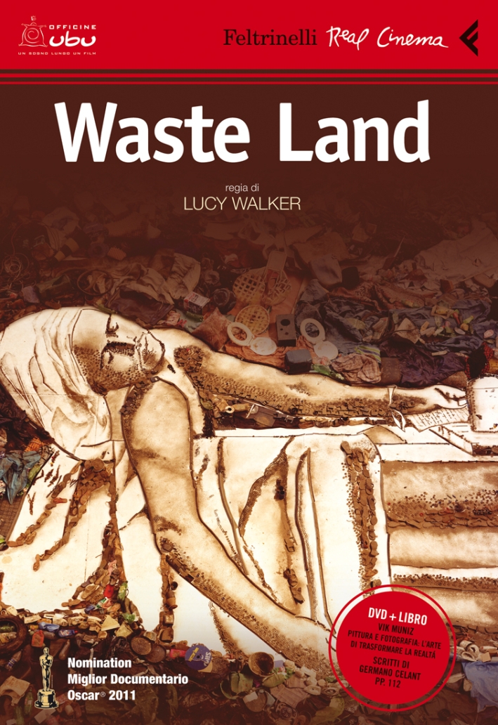 Waste land. DVD. Con libro Waste land. DVD. Con libro