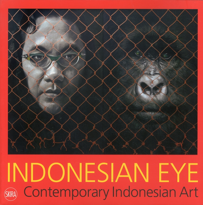 Indonesian eye. Contemporary indonesian art Indonesian eye. Contemporary indonesian art