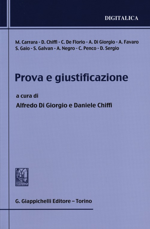 Prova e Giustificazione Prova e Giustificazione