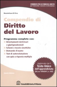 Compendio di Diritto del Lavoro Compendio di Diritto del Lavoro