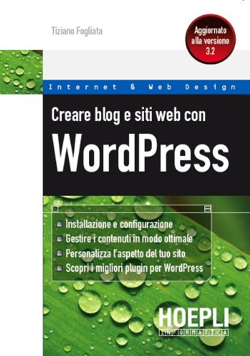 Creare Blog e Siti Web con Wordpress Creare Blog e Siti Web con Wordpress
