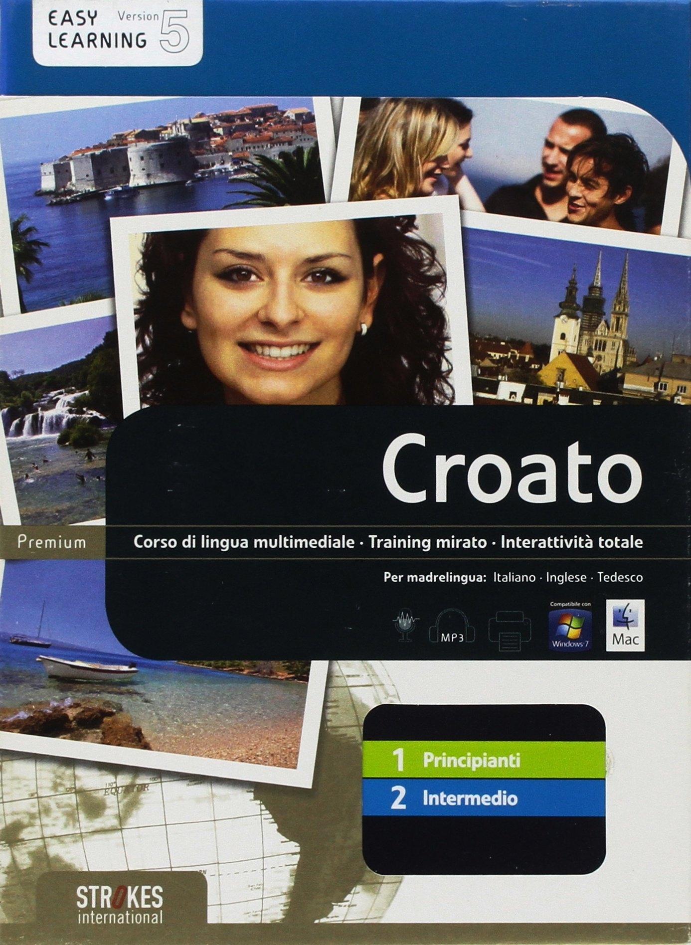 Croato. Vol. 1-2. Corso Interattivo per Principianti-Corso Interattivo Intermedio. DVD-ROM Croato. Vol. 1-2. Corso Interattivo per Principianti-Corso Interattivo Intermedio. DVD-ROM