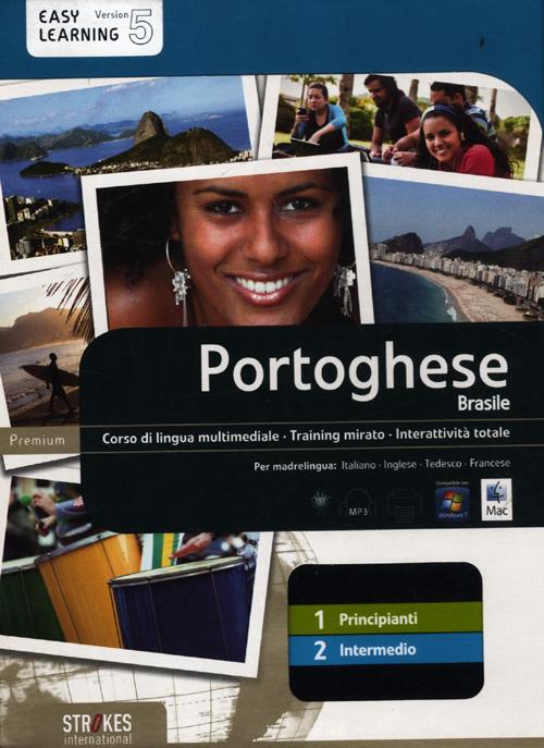 Portoghese Brasile. Vol. 1-2. Corso Interattivo per Principianti-Corso Interattivo Intermedio. DVD-ROM. Portoghese Brasile. Vol. 1-2. Corso Interattivo per Principianti-Corso Interattivo Intermedio. DVD-ROM.
