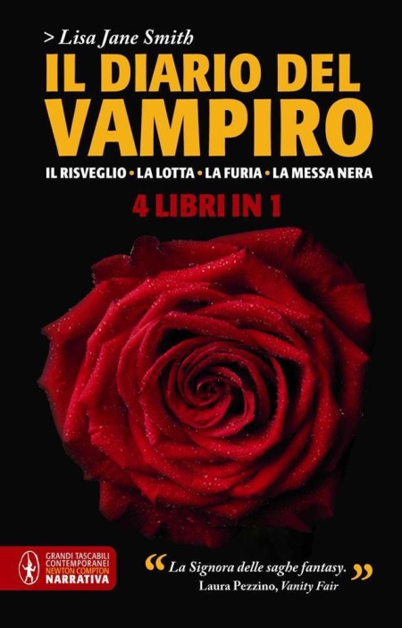 Il diario del vampiro: Il risveglio-La lotta-La furia-La messa nera Il diario del vampiro: Il risveglio-La lotta-La furia-La messa nera