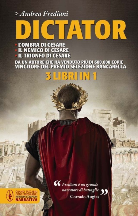 Dictator: L'ombra di Cesare-Il nemico di Cesare-Il trionfo di Cesare Dictator: L'ombra di Cesare-Il nemico di Cesare-Il trionfo di Cesare
