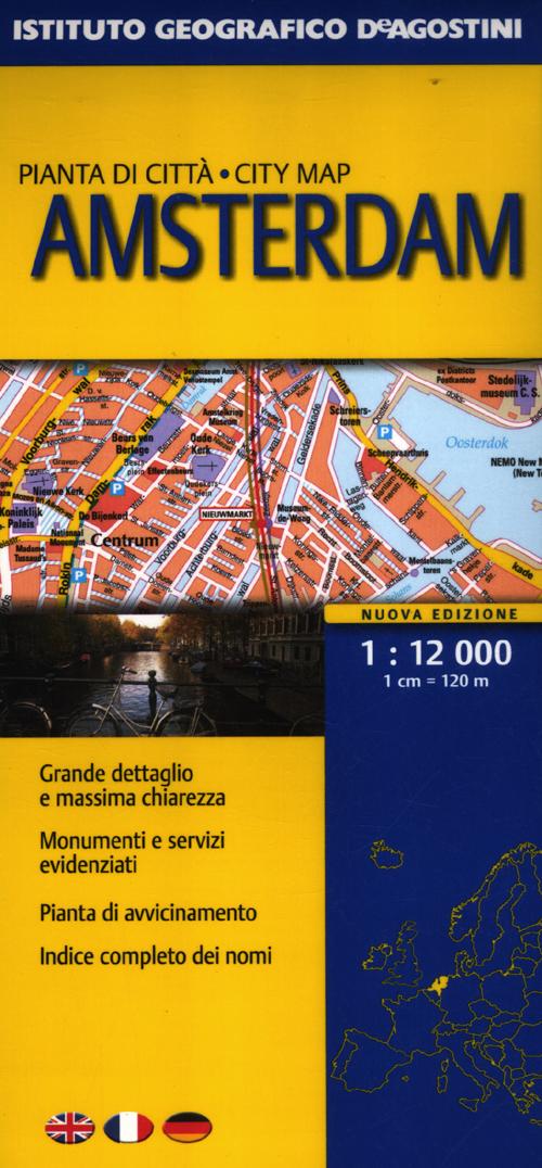 Amsterdam 1:12.000 Amsterdam 1:12.000