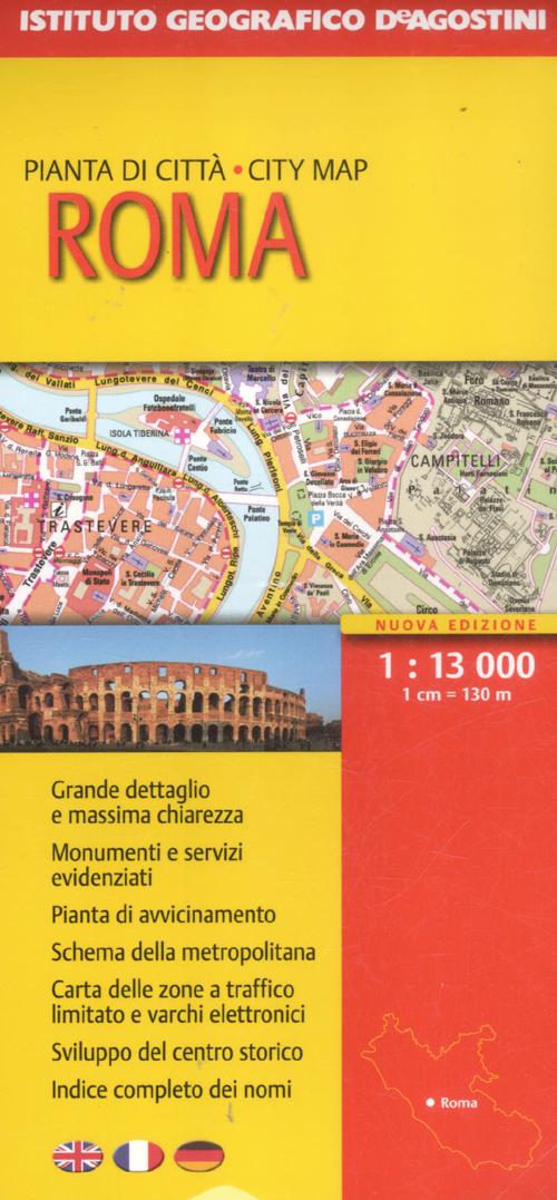 Roma 1:13.000. Ediz. multilingue Roma 1:13.000. Ediz. multilingue