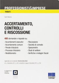 Accertamento, controlli e riscossione