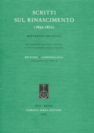 Scritti sul Rinascimento (1852-1872) Scritti sul Rinascimento (1852-1872)