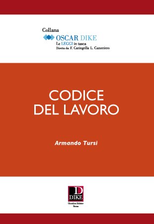 Codice del Lavoro Codice del Lavoro
