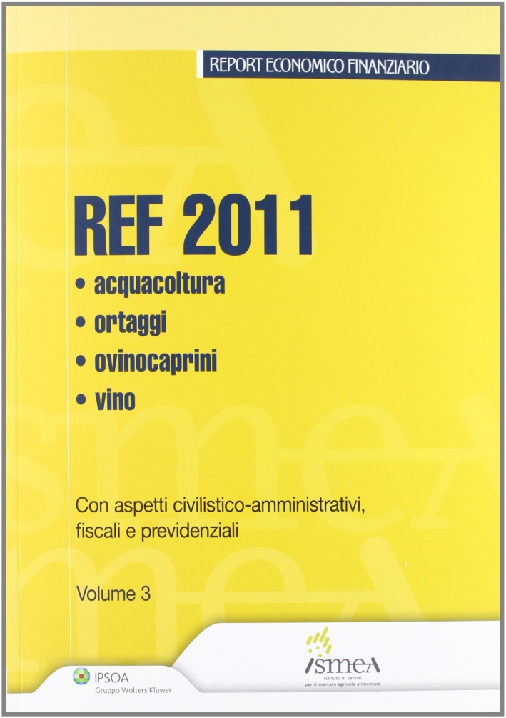 REF 3 Ismea REF 3 Ismea