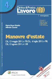 Manovra d'estate Manovra d'estate