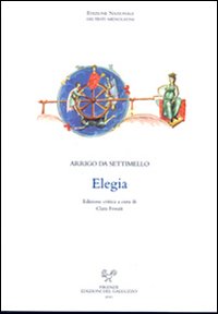 Elegia. Ediz. critica Elegia. Ediz. critica
