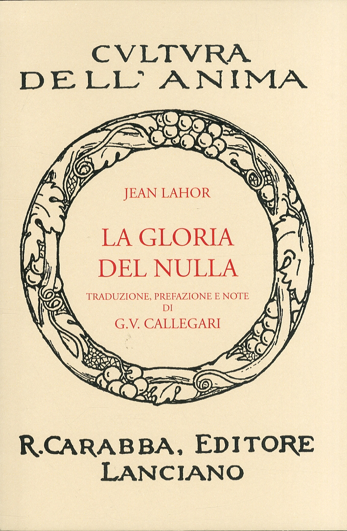 La gloria del nulla La gloria del nulla
