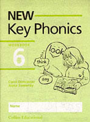 New Key Phonics - Workbook 6 New Key Phonics - Workbook 6